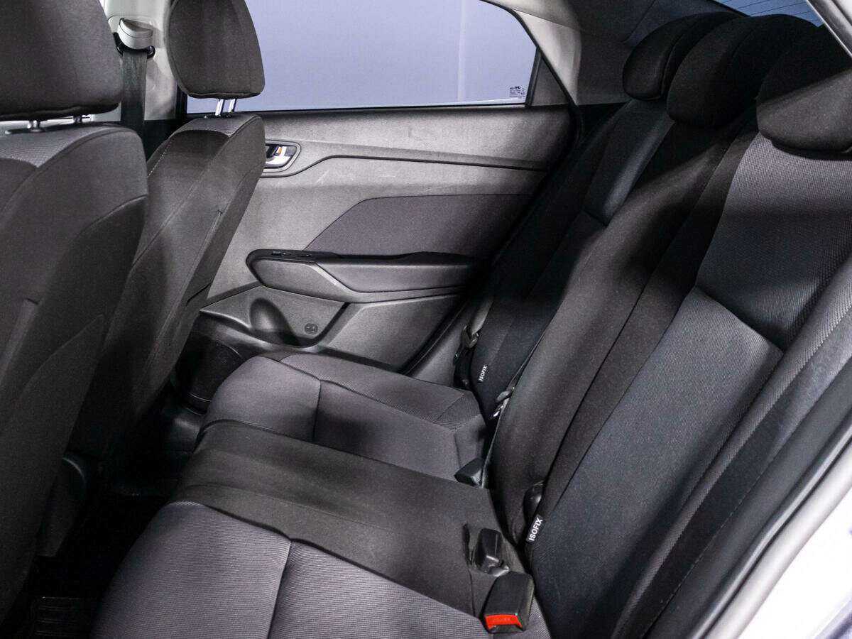 Hyundai Solaris 2021 года с пробегом. Фото: #9