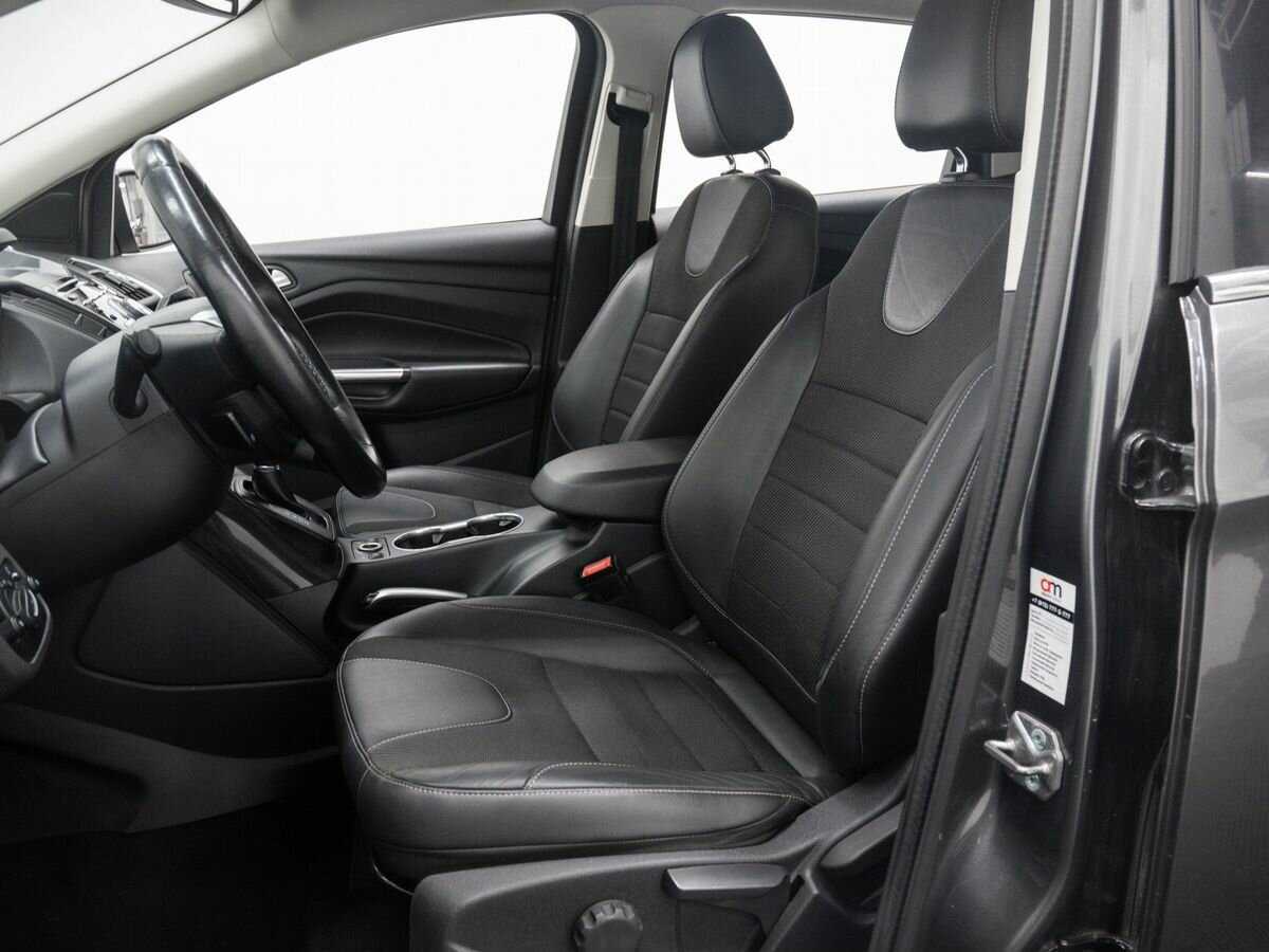 Ford Kuga 2015 года с пробегом. Фото: #11