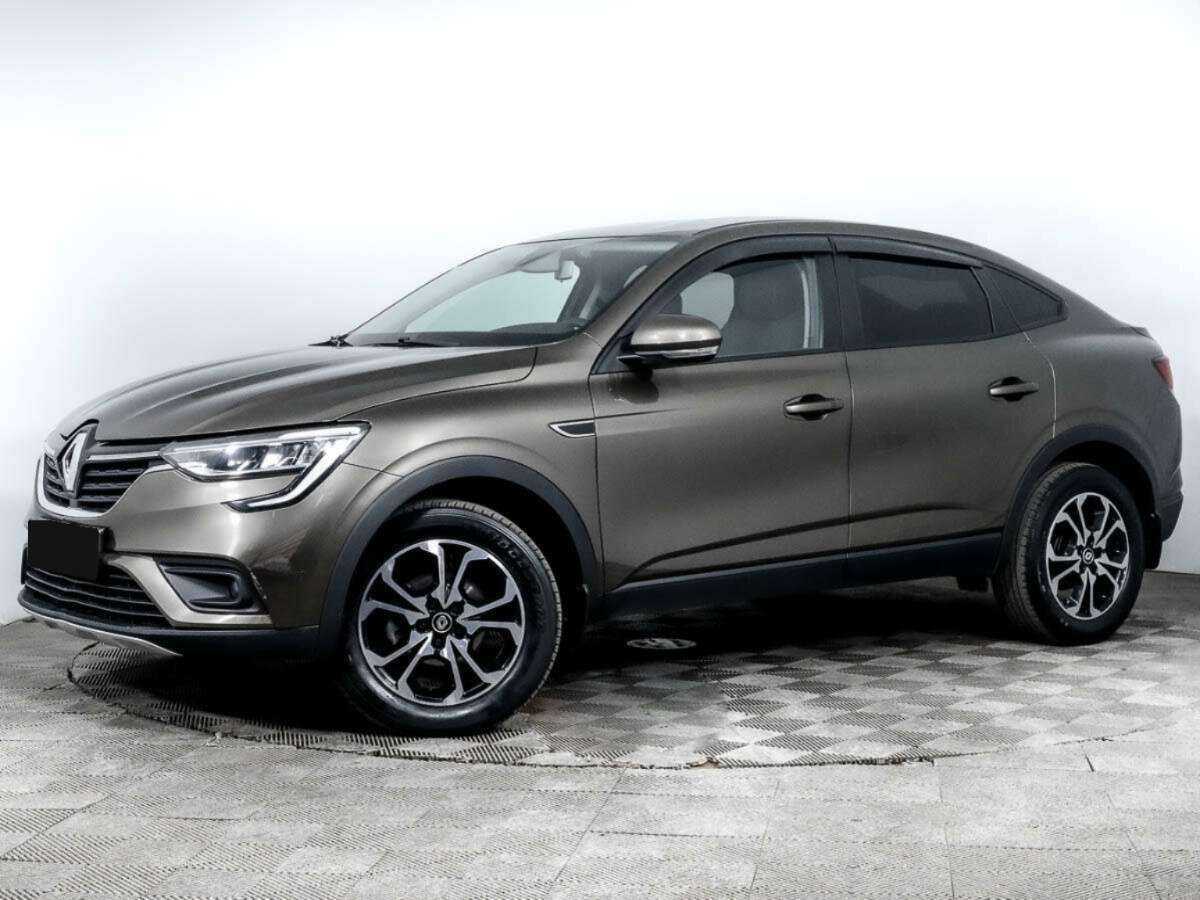 Renault Arkana 2019 года с пробегом. Фото: #0