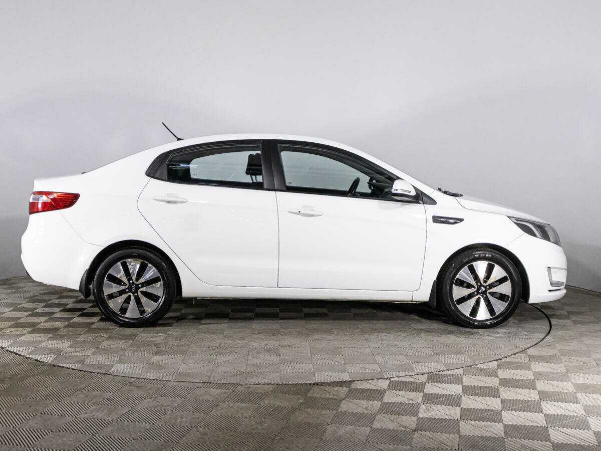 Kia Rio 2014 года с пробегом. Фото: #3