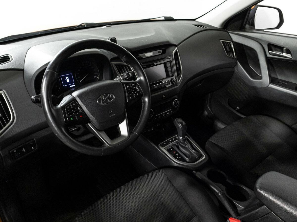 Hyundai Creta 2016 года с пробегом. Фото: #10