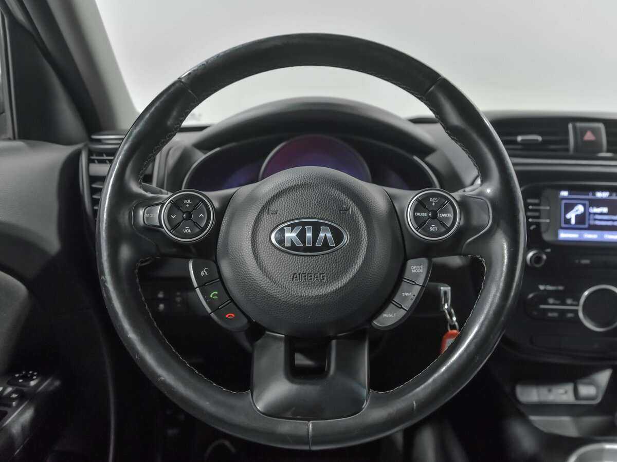 Kia Soul 2017 года с пробегом. Фото: #8