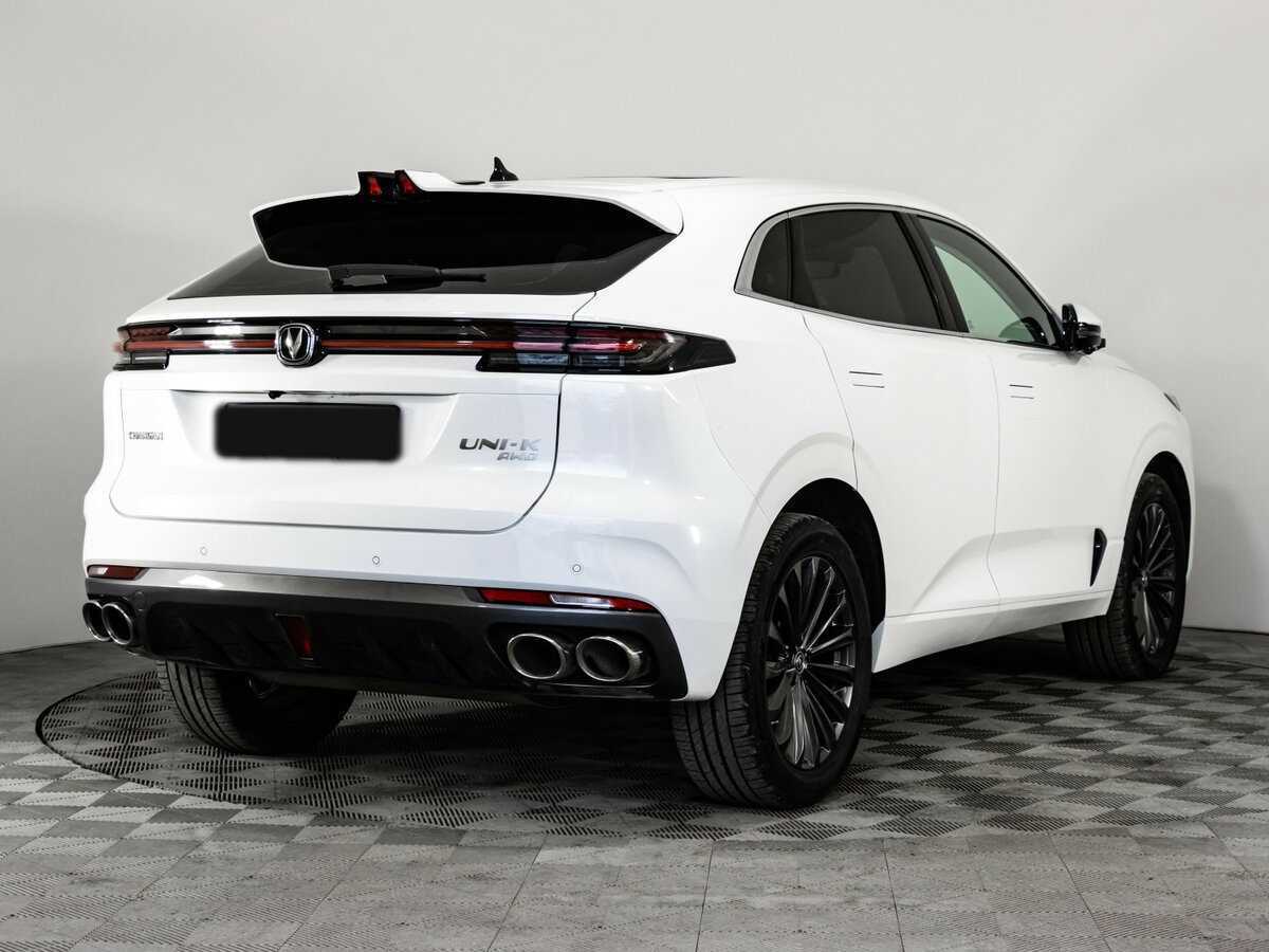 Changan UNI-K 2023 года с пробегом. Фото: #4