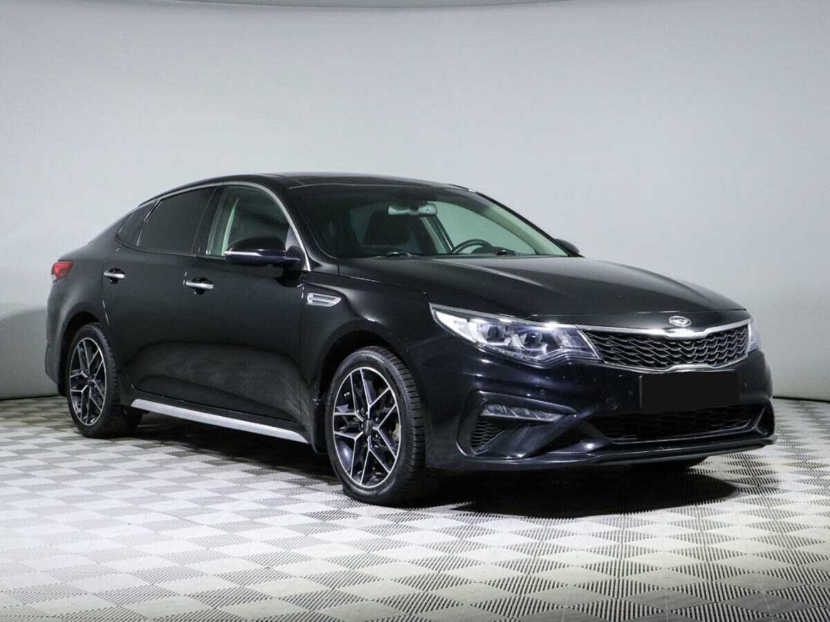 Kia Optima 2019 года с пробегом. Фото: #2