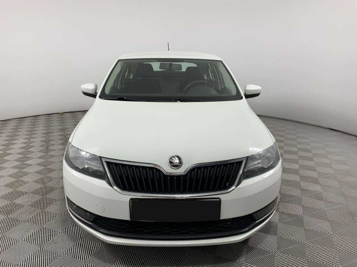 Skoda Rapid 2019 года с пробегом. Фото: #1