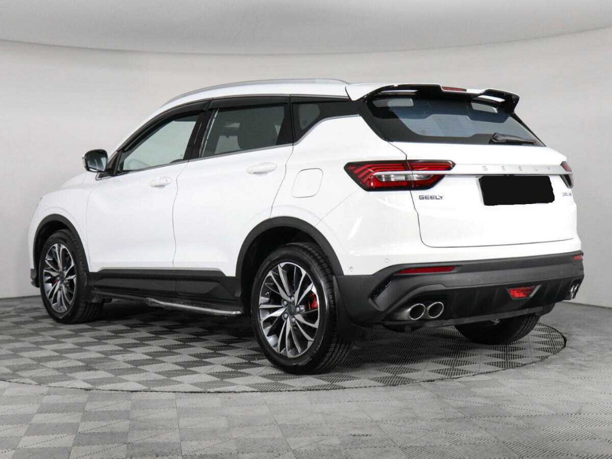 Geely Coolray 2022 года с пробегом. Фото: #6