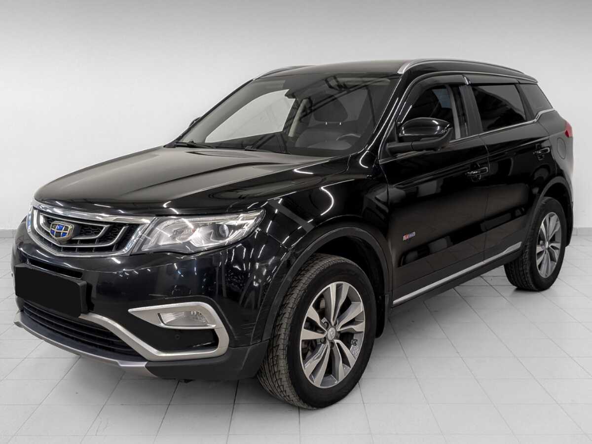 Geely Atlas 2020 года с пробегом. Посмотреть фото