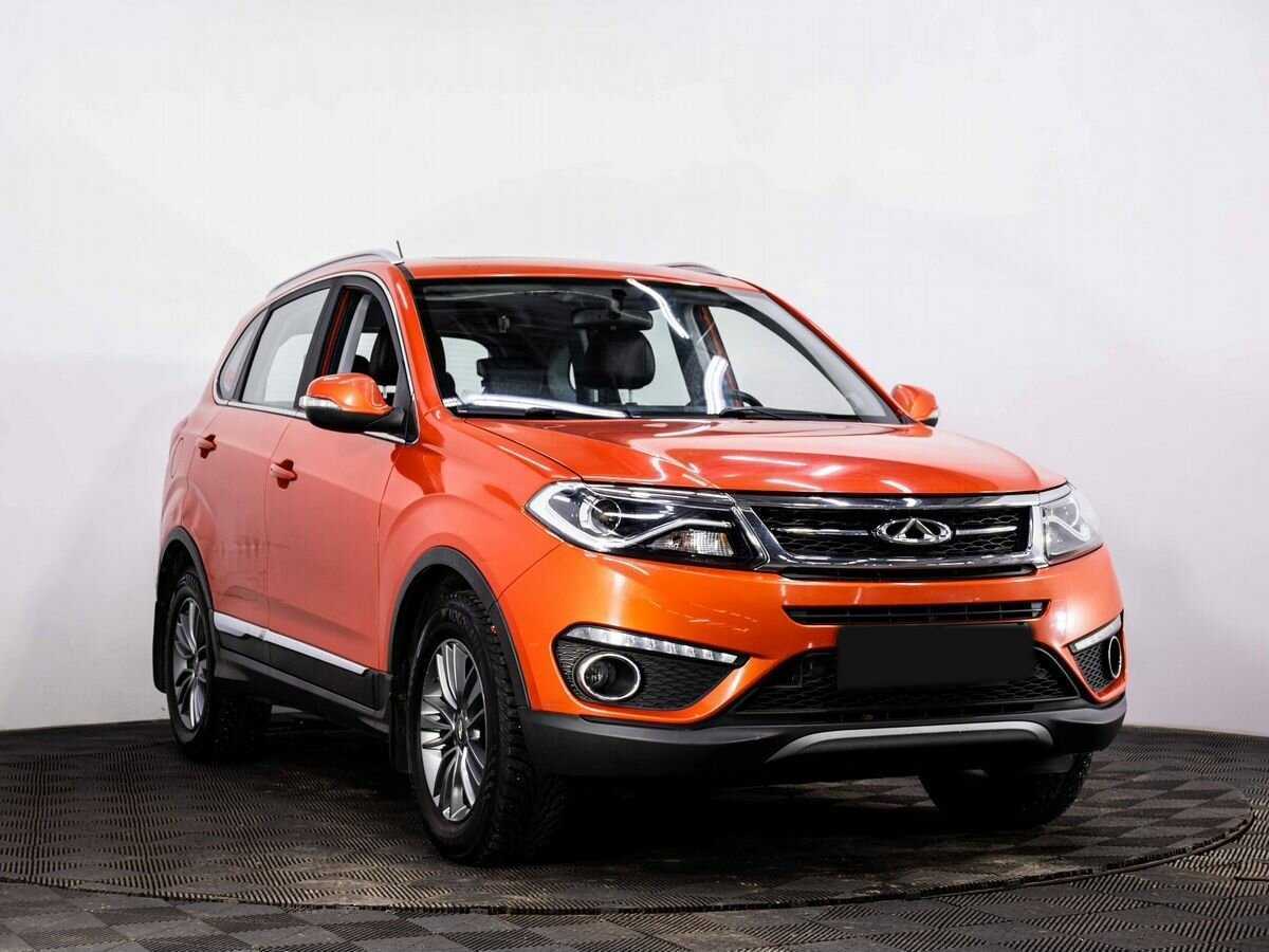 Chery Tiggo 5 2018 года с пробегом. Фото: #2