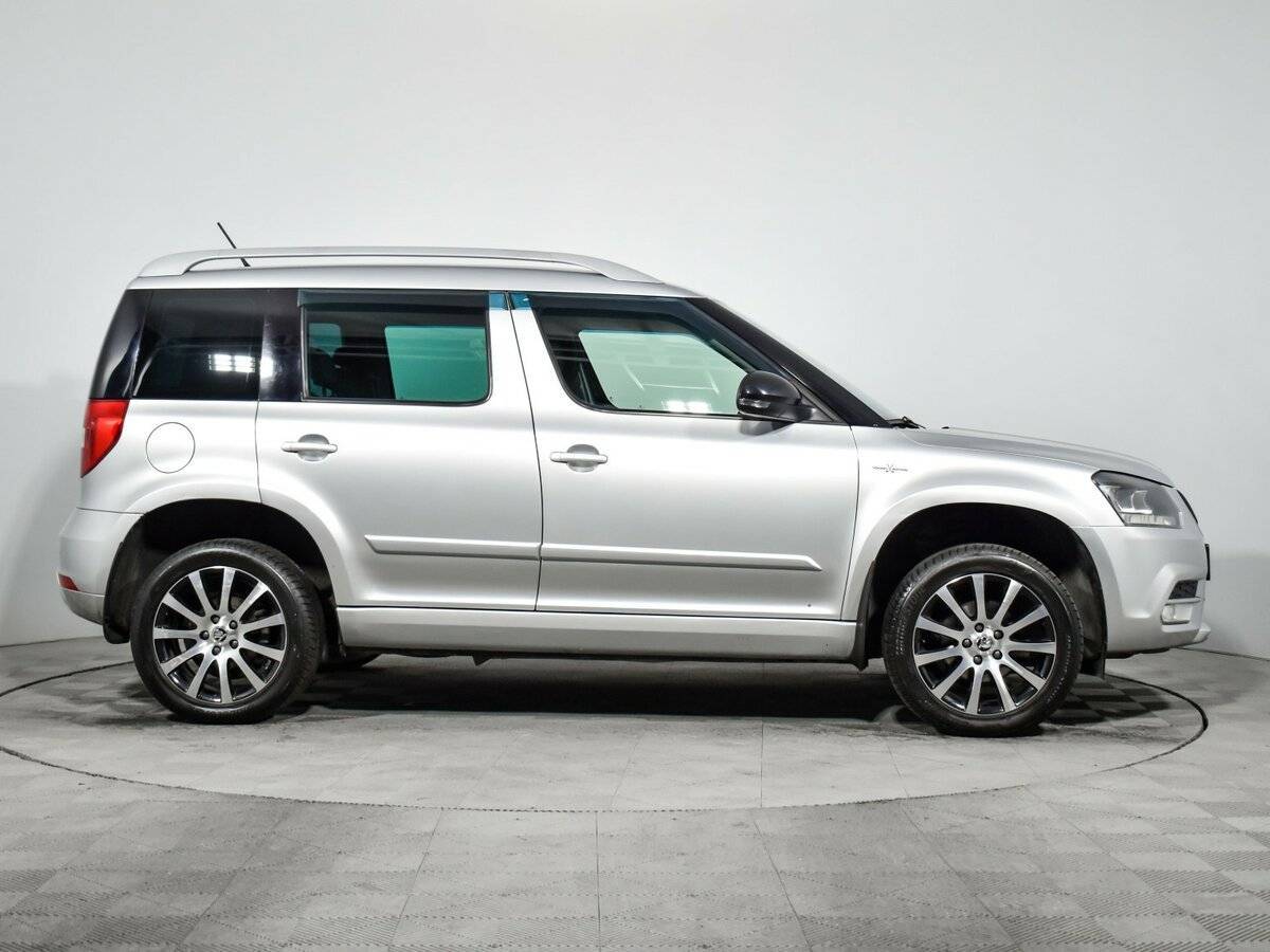 Skoda Yeti 2016 года с пробегом. Фото: #3