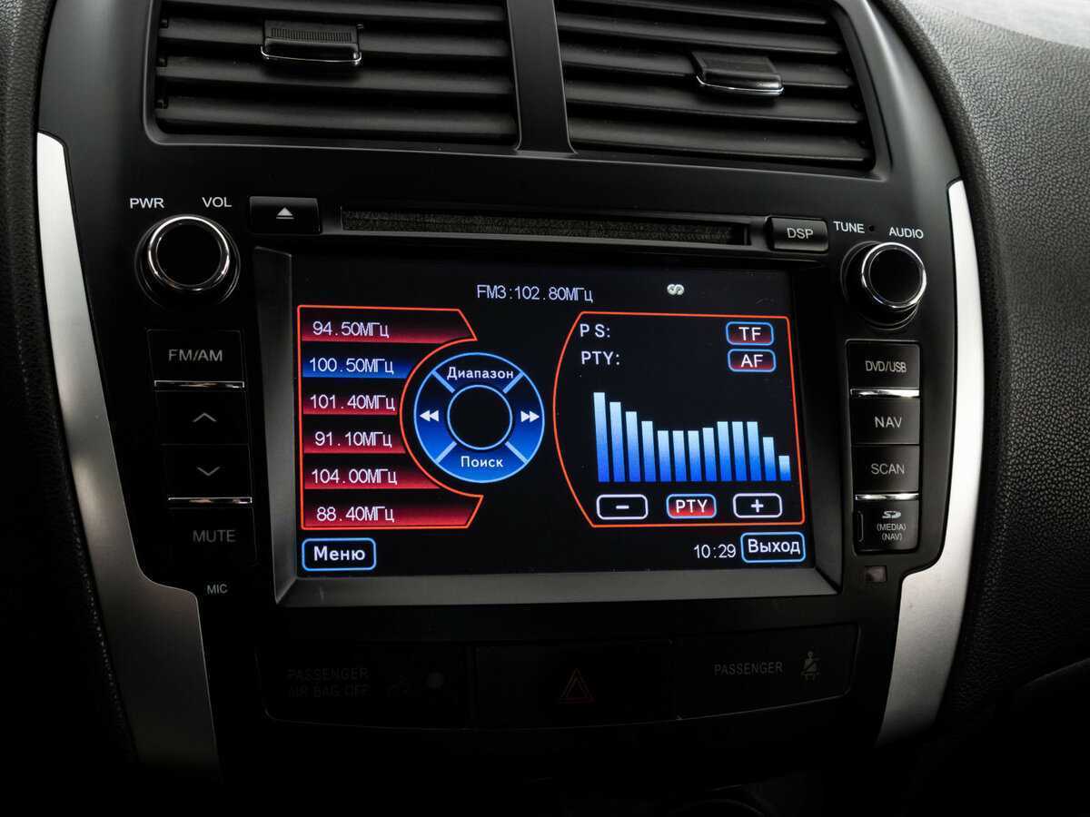 Mitsubishi ASX 2012 года с пробегом. Фото: #12