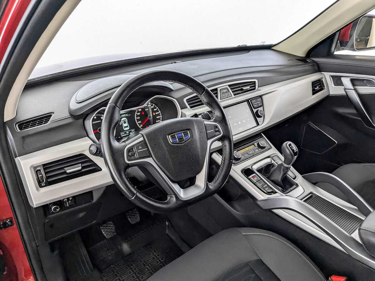 Geely Atlas 2020 года с пробегом. Фото: #15