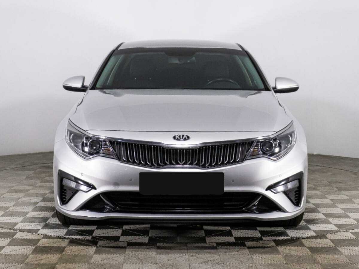 Kia Optima 2019 года с пробегом. Фото: #1