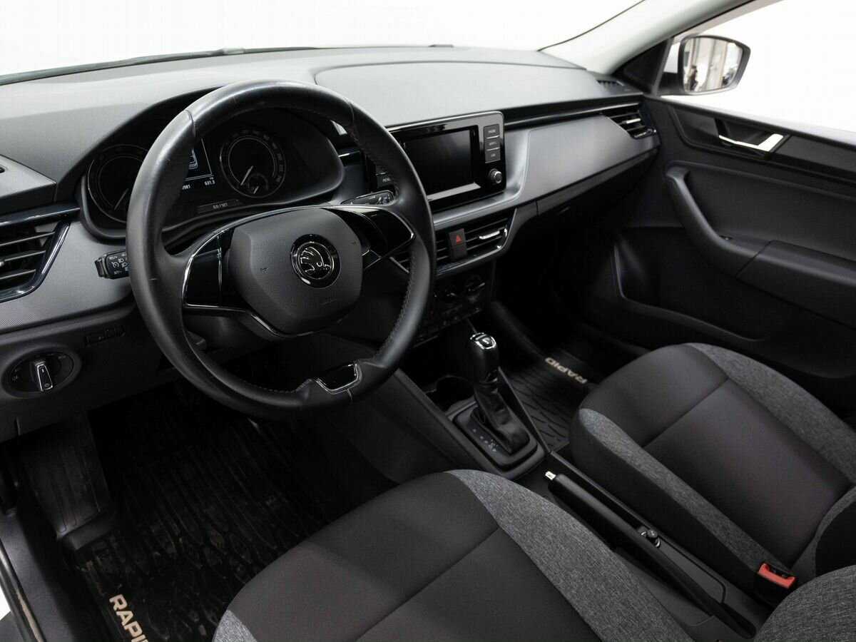 Skoda Rapid 2020 года с пробегом. Фото: #6