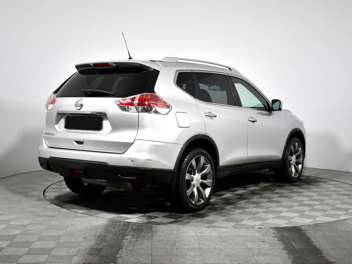 Nissan X-Trail 2015 года с пробегом. Фото: #4