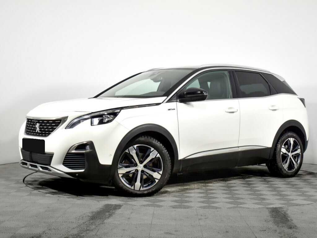 Peugeot 3008 2018 года с пробегом. Посмотреть фото