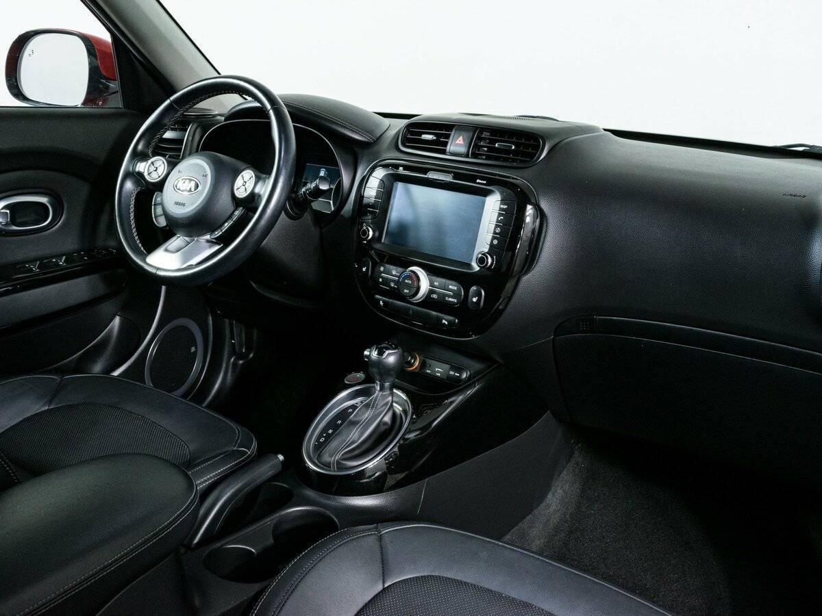 Kia Soul 2018 года с пробегом. Фото: #7