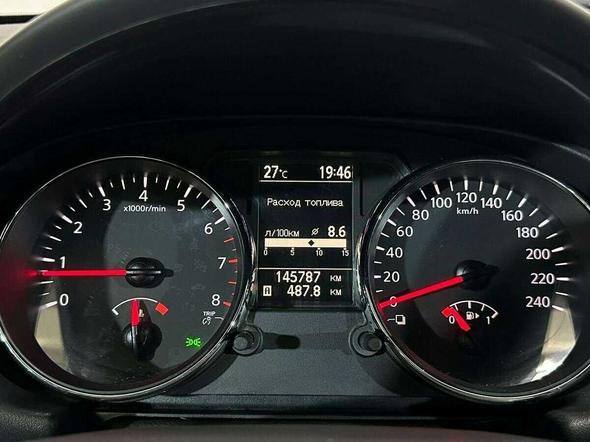 Nissan Qashqai 2013 года с пробегом. Фото: #12