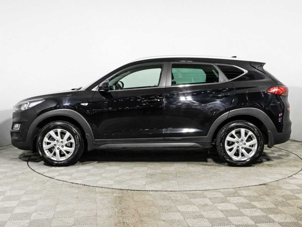 Hyundai Tucson 2019 года с пробегом. Фото: #7