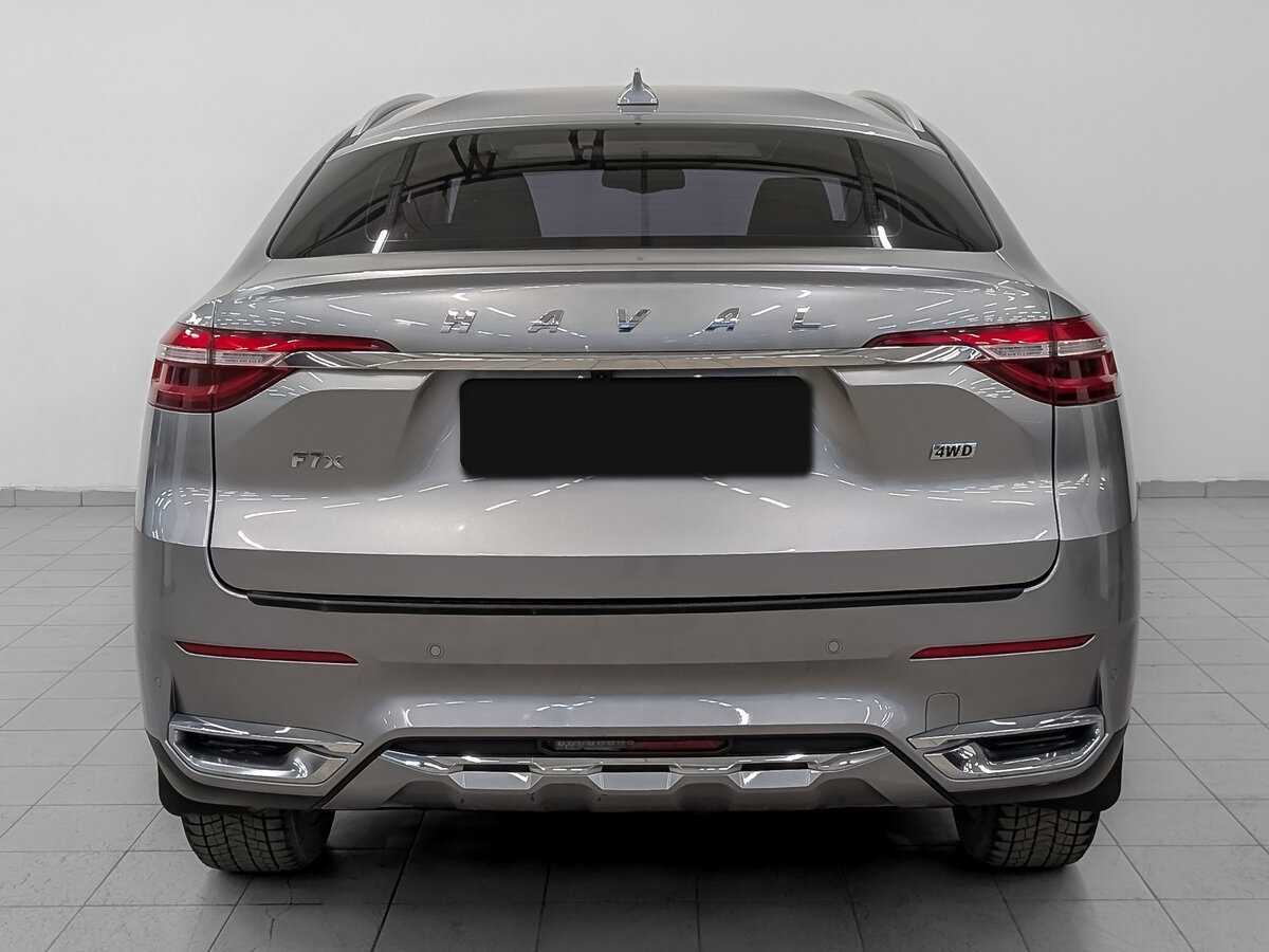 Haval F7x 2021 года с пробегом. Фото: #5