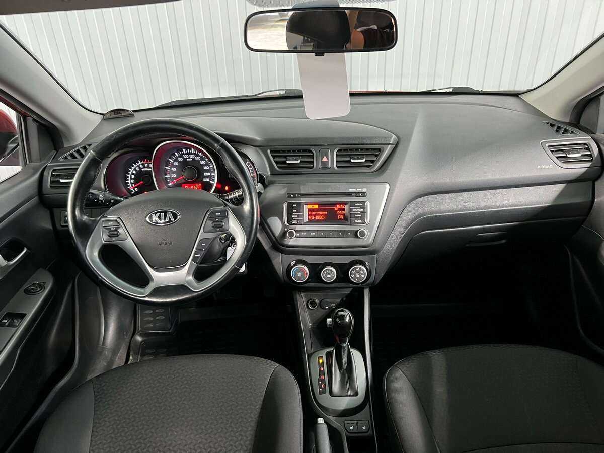Kia Rio 2015 года с пробегом. Фото: #11