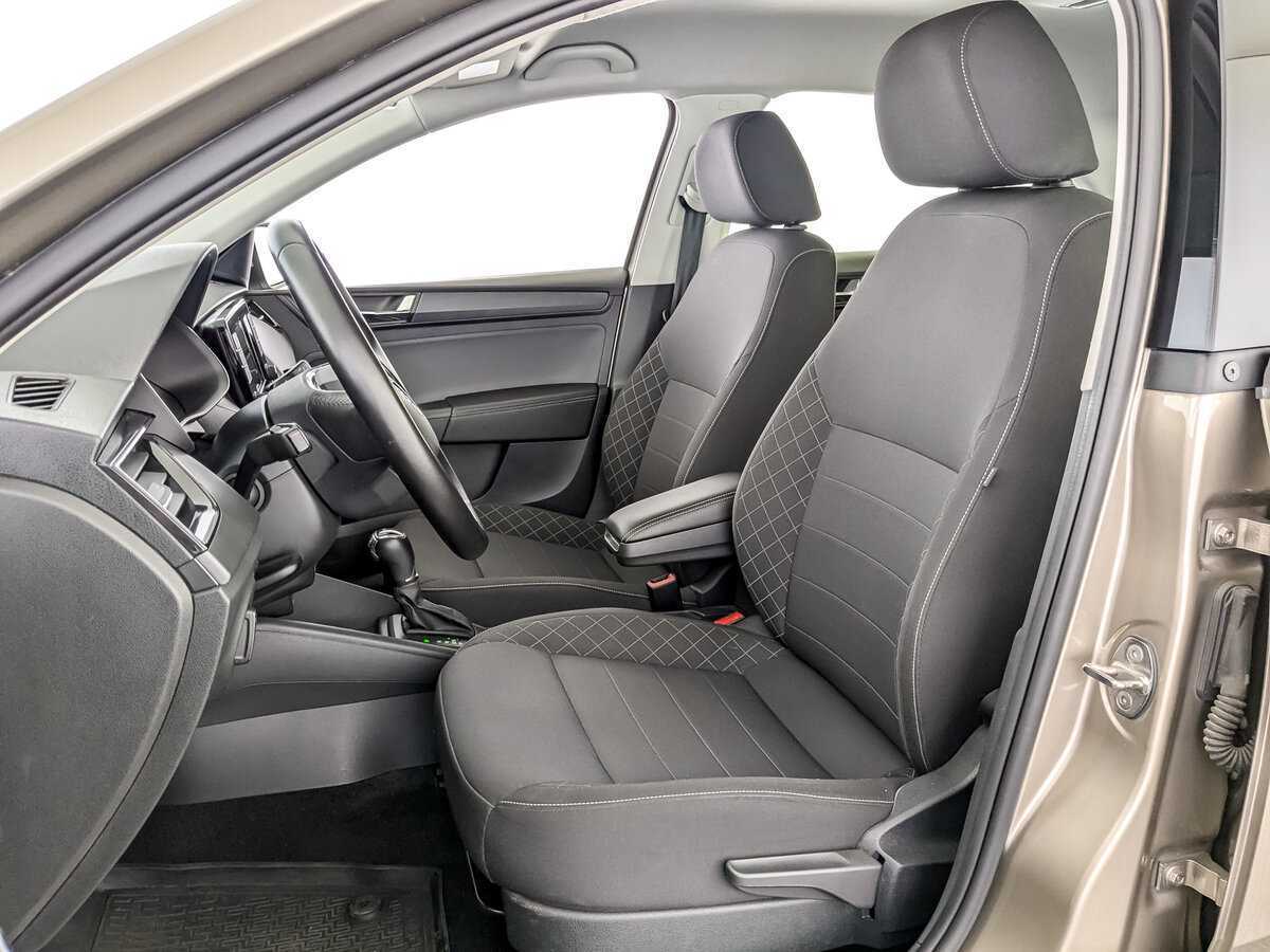 Skoda Rapid 2020 года с пробегом. Фото: #15