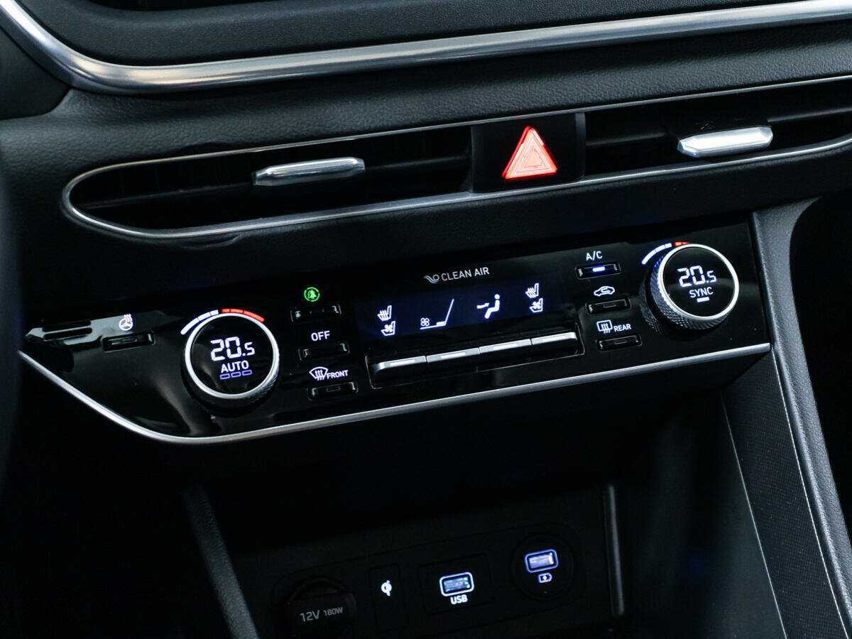 Hyundai Sonata 2019 года с пробегом. Фото: #16