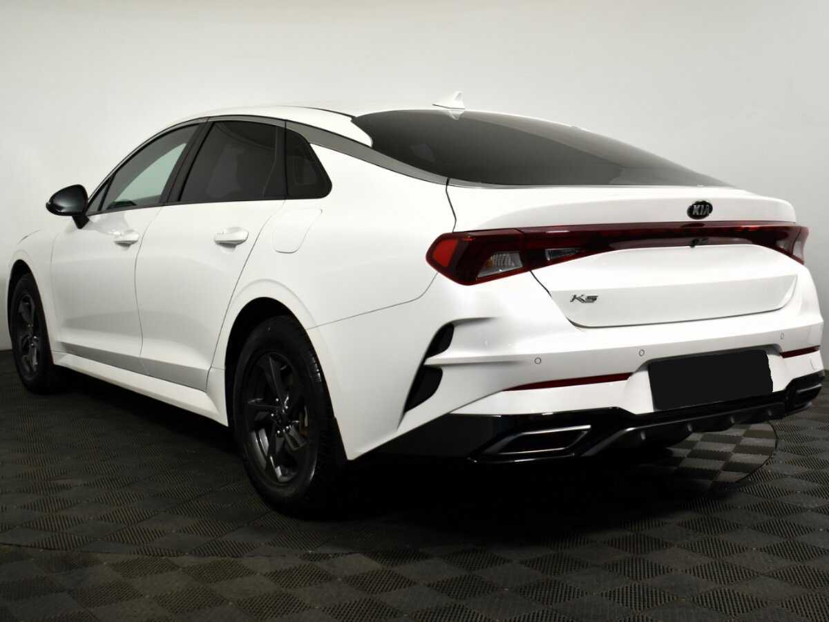 Kia K5 2020 года с пробегом. Фото: #5