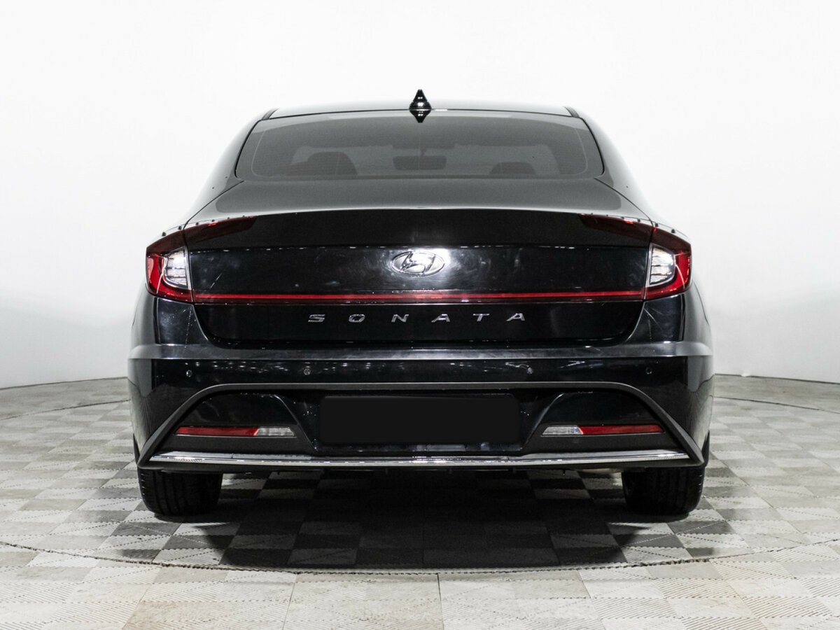 Hyundai Sonata 2021 года с пробегом. Фото: #5