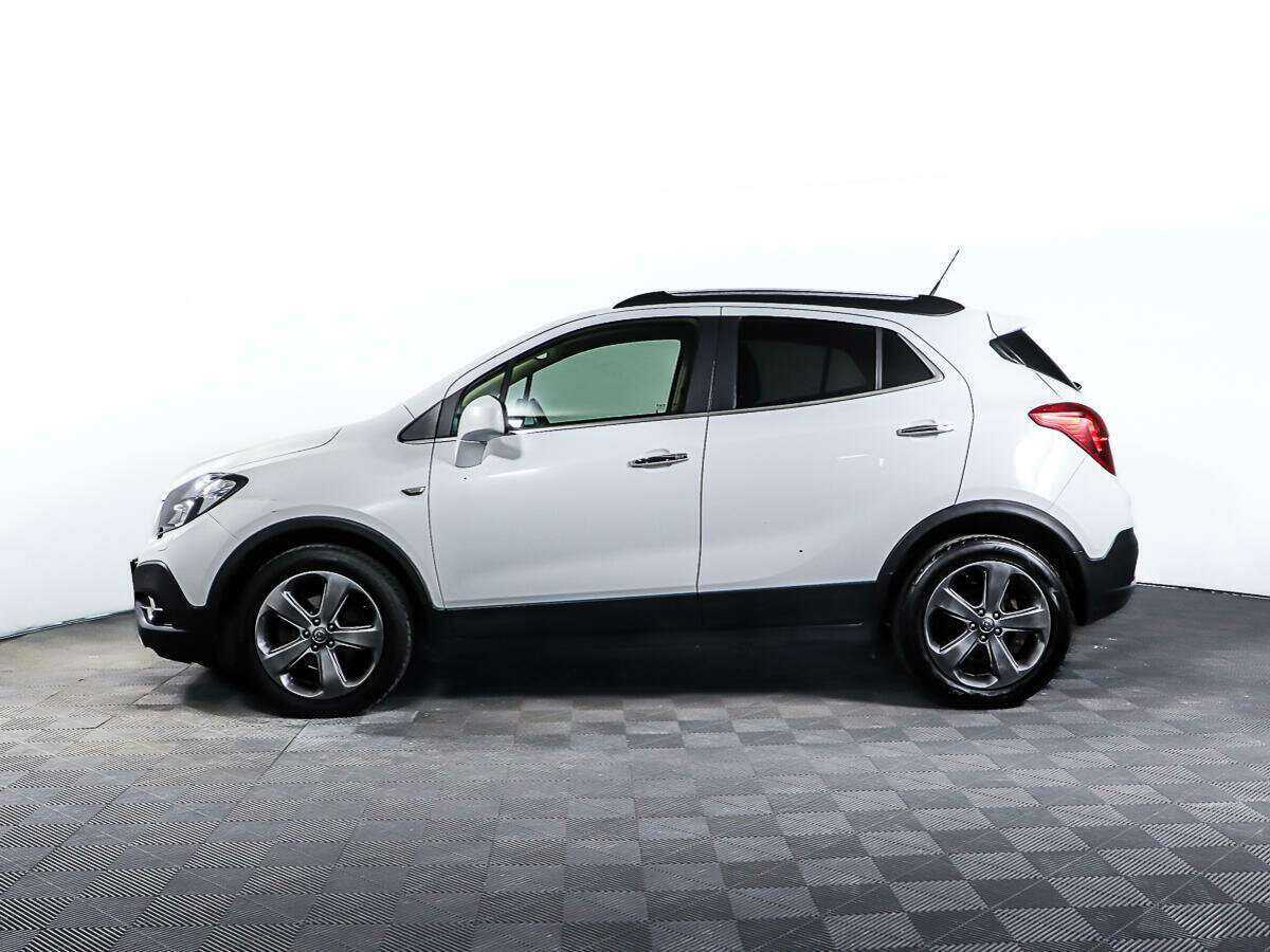 Opel Mokka 2013 года с пробегом. Фото: #7