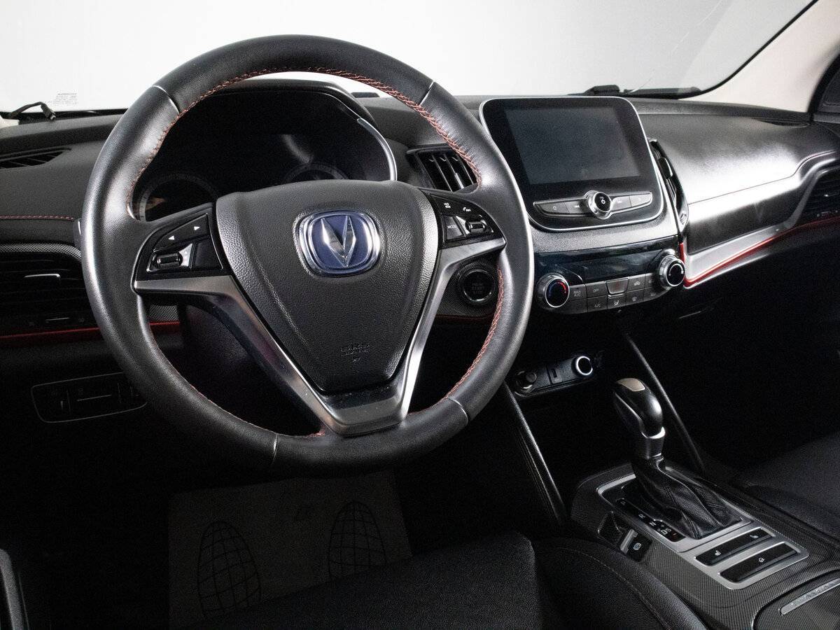 Changan CS55 2021 года с пробегом. Фото: #12