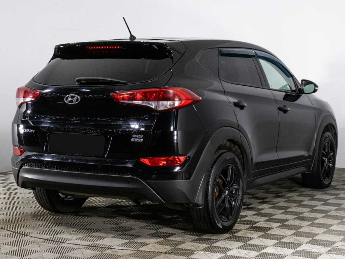Hyundai Tucson 2016 года с пробегом. Фото: #4
