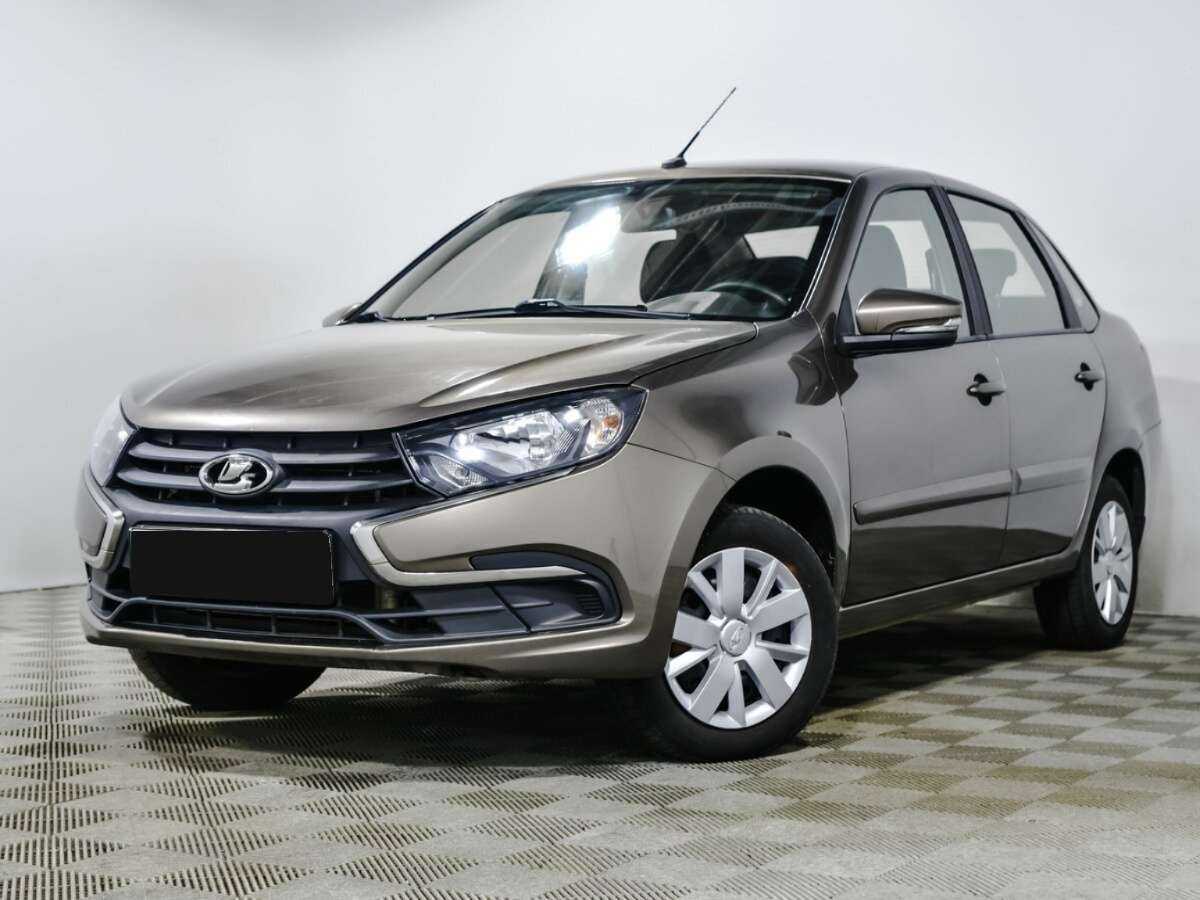 Lada (ВАЗ) Granta 2021 года с пробегом. Посмотреть фото