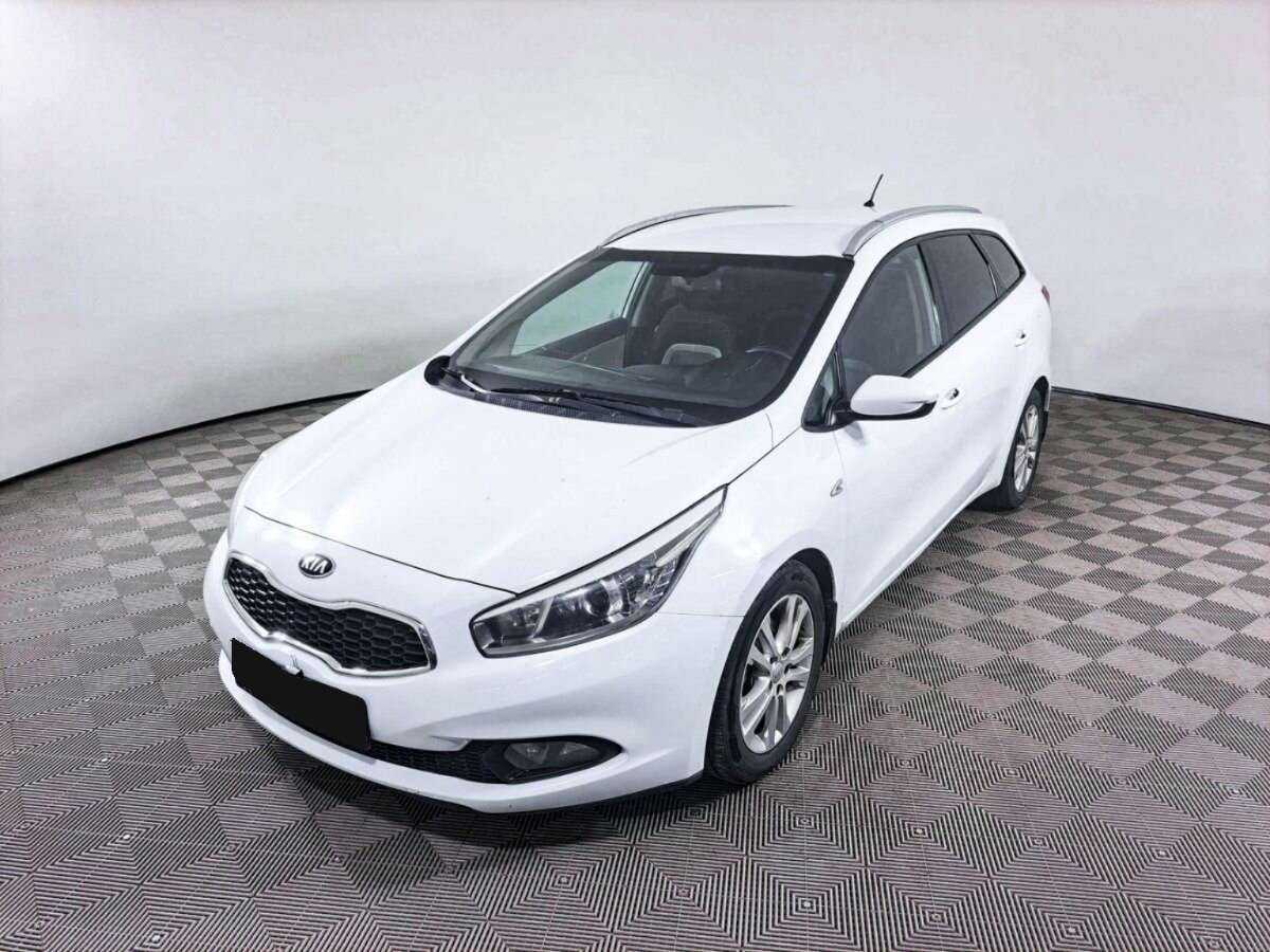 Kia Ceed 2012 года с пробегом. Посмотреть фото