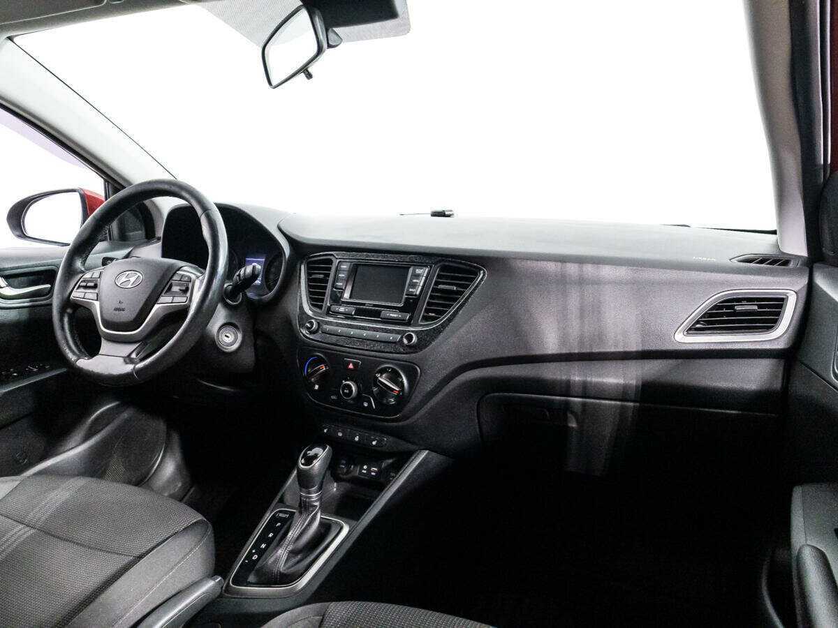 Hyundai Solaris 2018 года с пробегом. Фото: #8