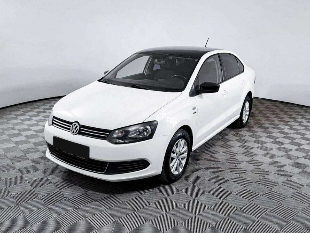 Volkswagen Polo 2013 года с пробегом. Фото: #0