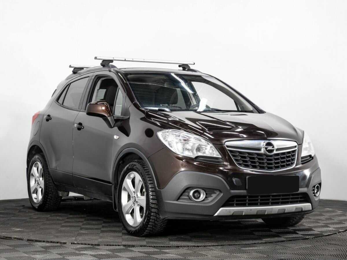 Opel Mokka 2013 года с пробегом. Фото: #2