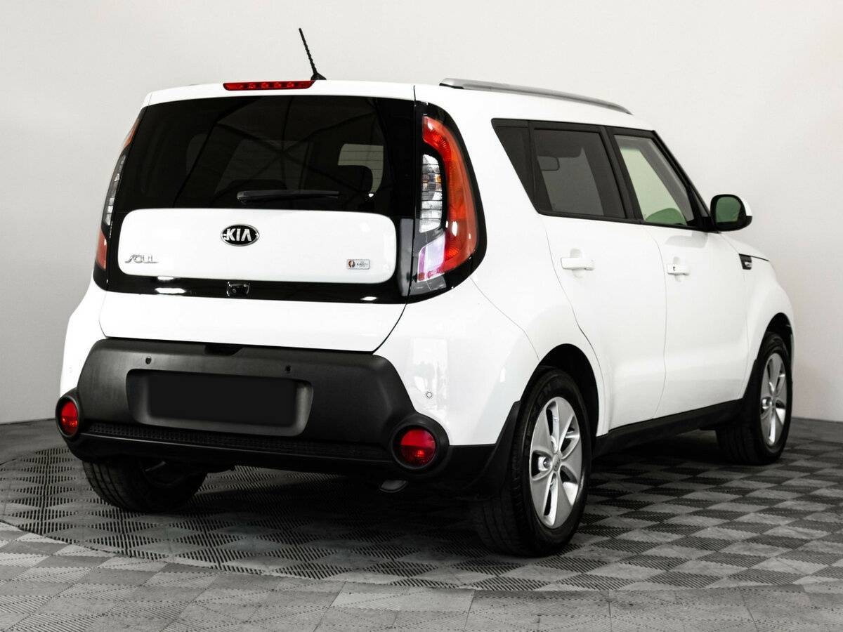 Kia Soul 2016 года с пробегом. Фото: #4