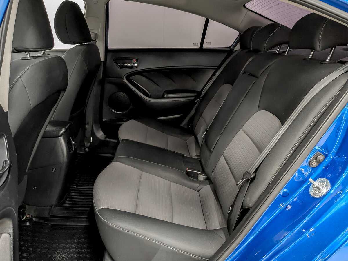 Kia Cerato 2013 года с пробегом. Фото: #11