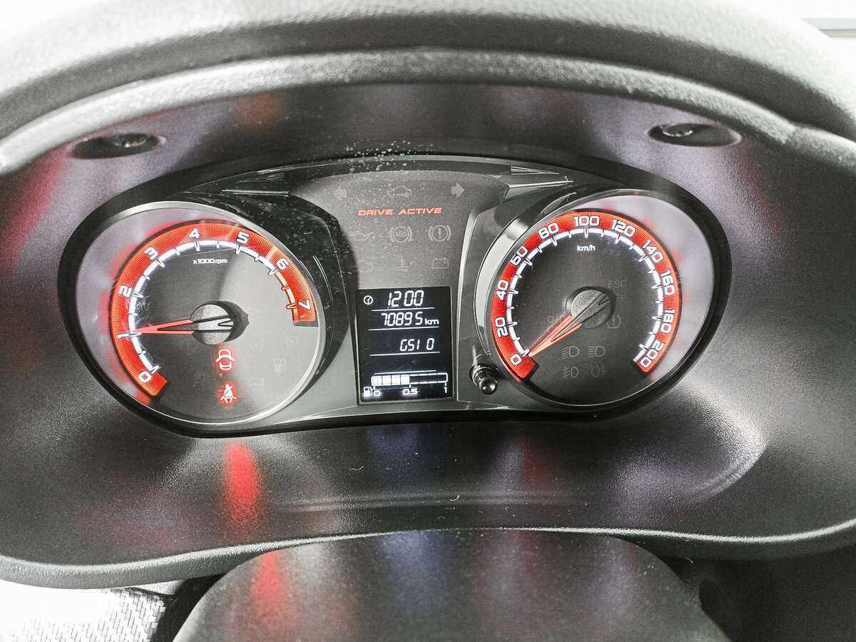 Lada (ВАЗ) Granta 2020 года с пробегом. Фото: #9