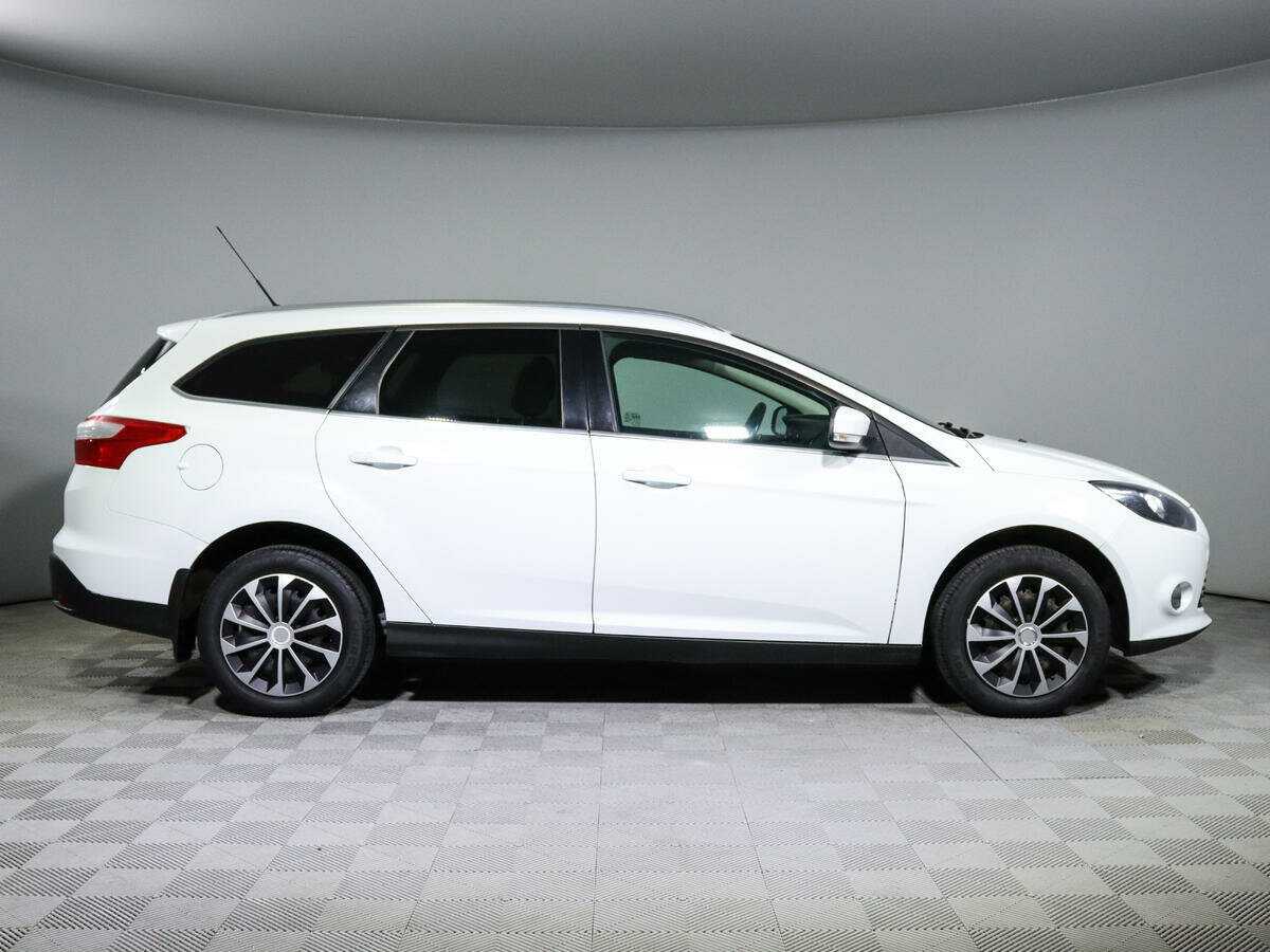 Ford Focus 2013 года с пробегом. Фото: #3