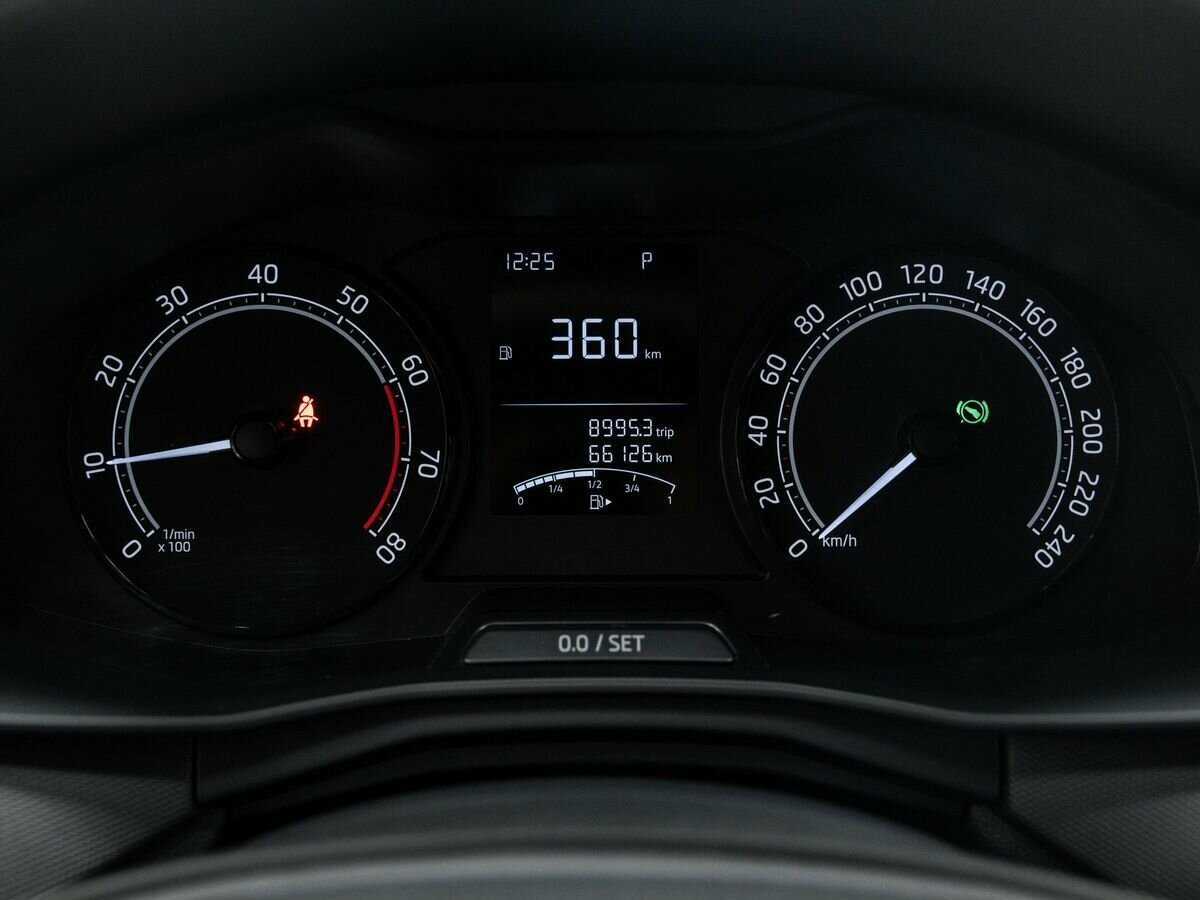 Skoda Rapid 2021 года с пробегом. Фото: #20