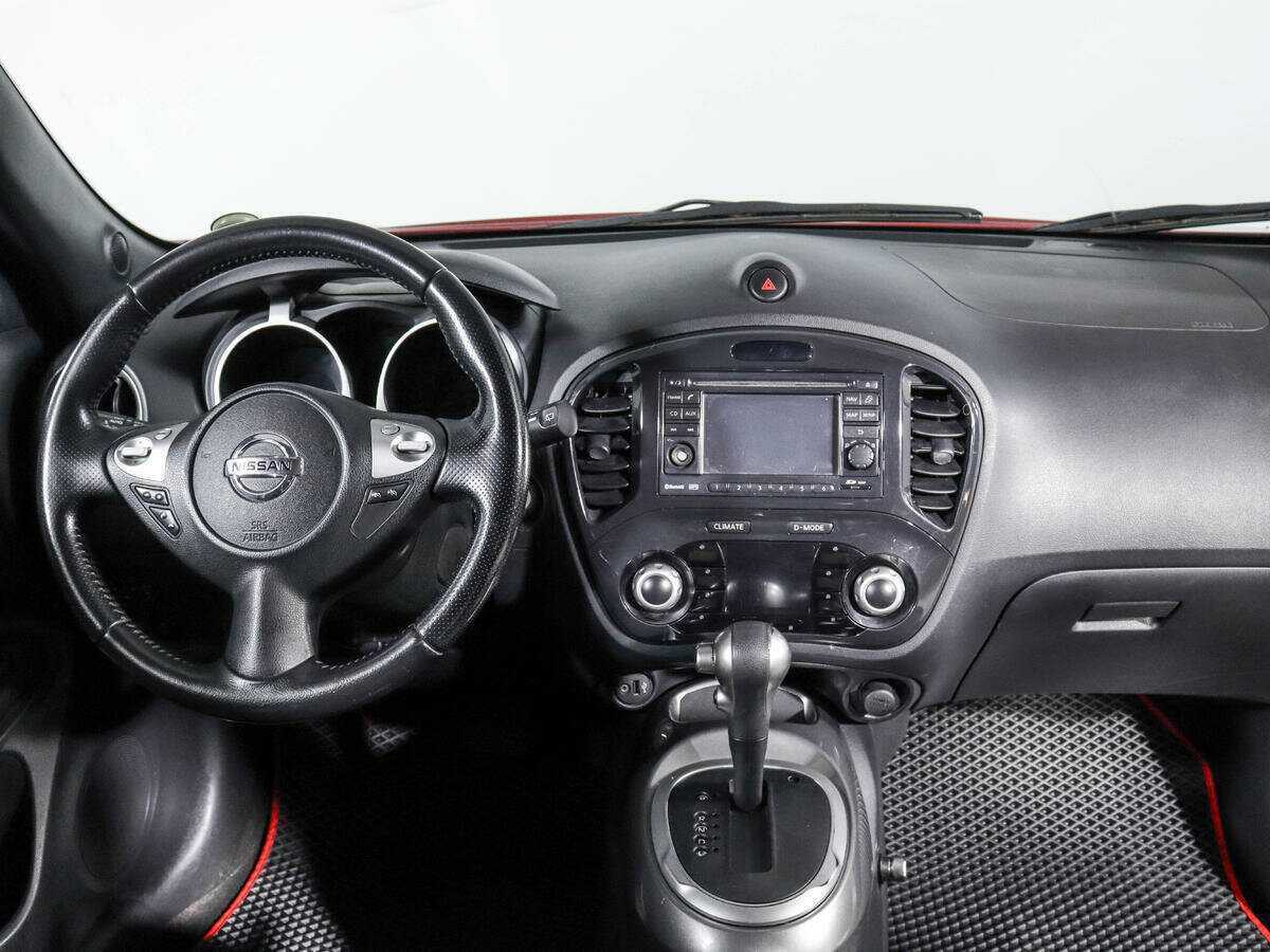 Nissan Juke 2012 года с пробегом. Фото: #11