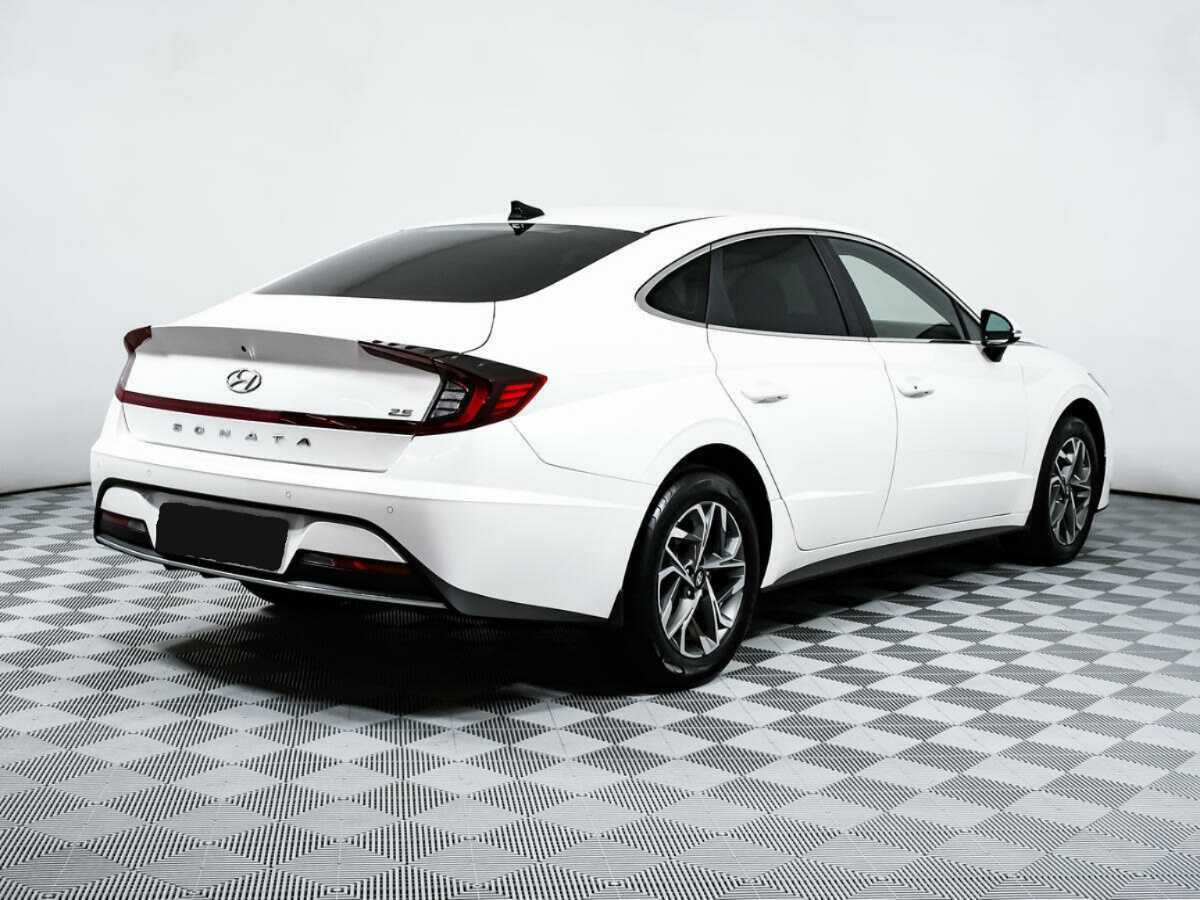 Hyundai Sonata 2022 года с пробегом. Фото: #4