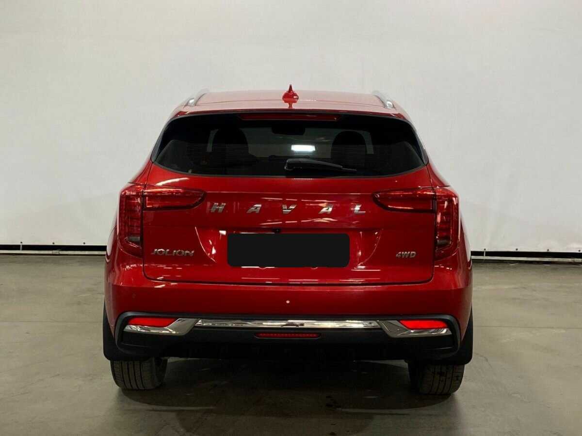 Haval Jolion 2022 года с пробегом. Фото: #5