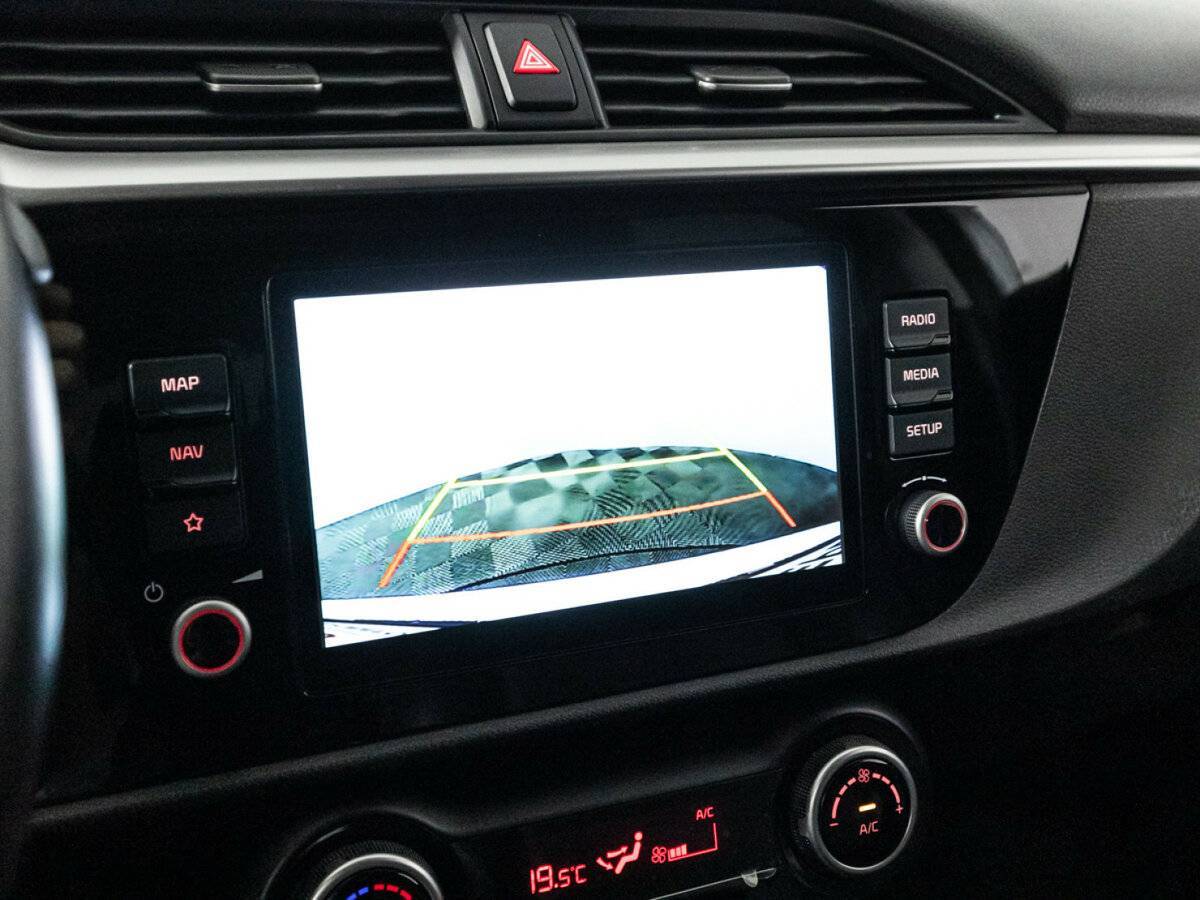 Kia Rio 2021 года с пробегом. Фото: #17