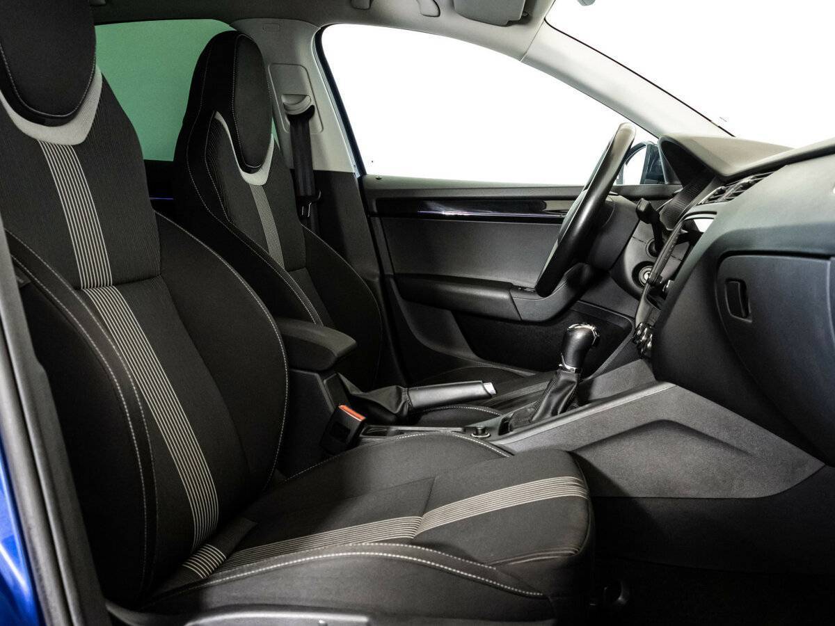 Skoda Octavia 2019 года с пробегом. Фото: #17