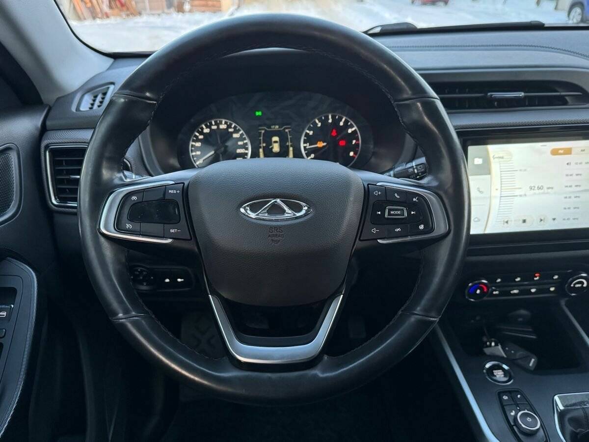 Chery Tiggo 4 2021 года с пробегом. Фото: #18