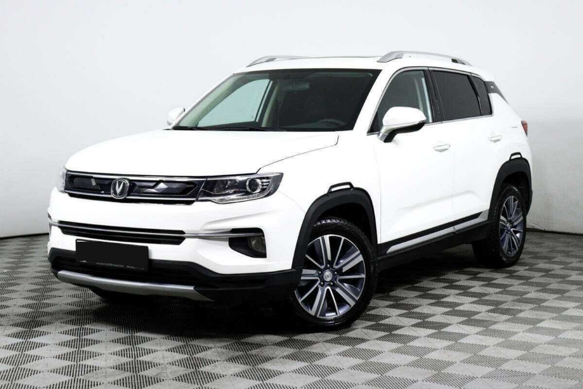 Changan CS35PLUS 2020 года с пробегом. Посмотреть фото