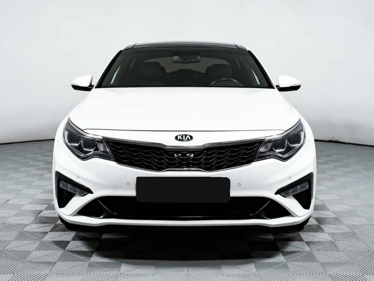 Kia Optima 2018 года с пробегом. Фото: #1