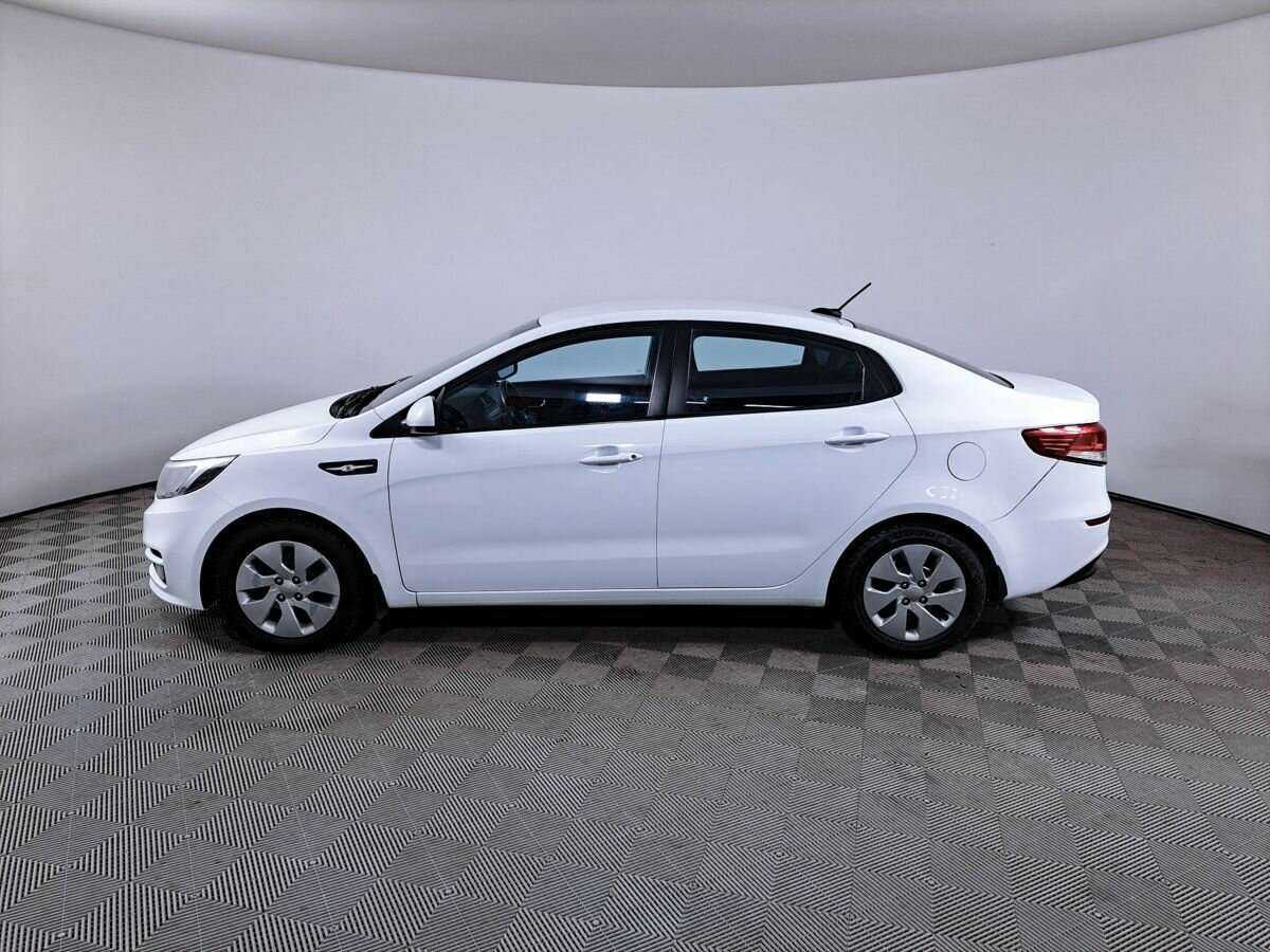 Kia Rio 2017 года с пробегом. Фото: #7